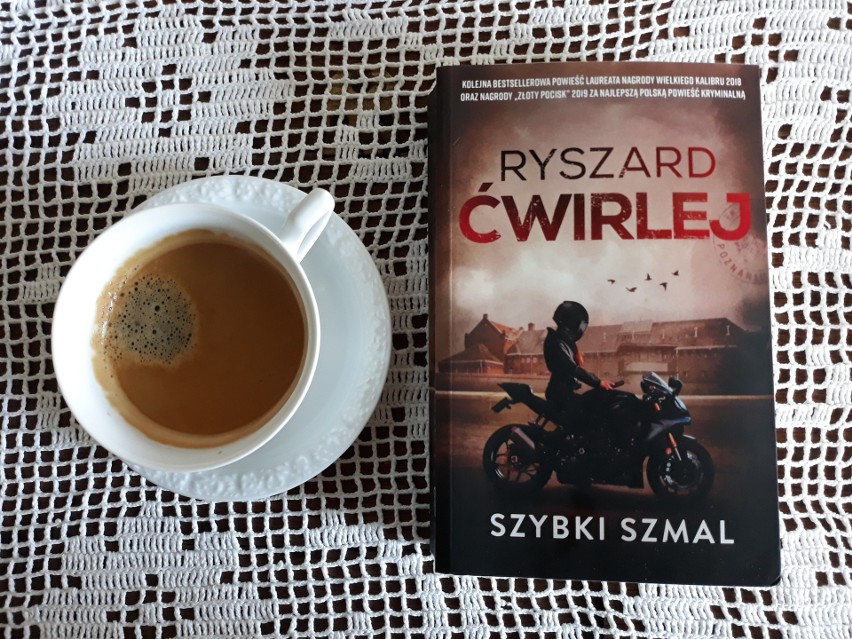 Ryszard Ćwirlej, "Szybki szmal", Wydawnictwo Muza, Warszawa...
