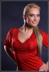 Patrycja Muszyńska, kandydatka na Miss Podlasia 2009