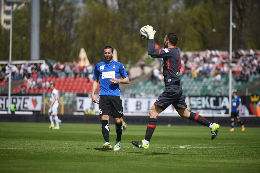 Zagłębie Sosnowiec pokonało Sandecję 2:0