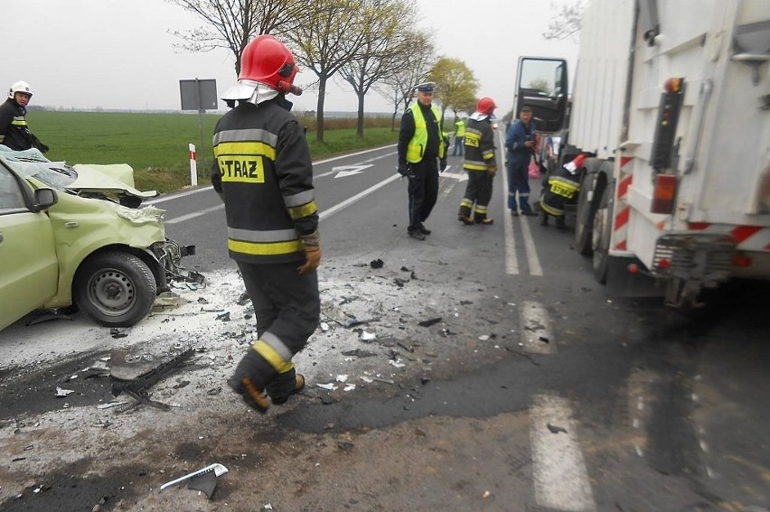 Śmiertelny wypadek w Piotrowie