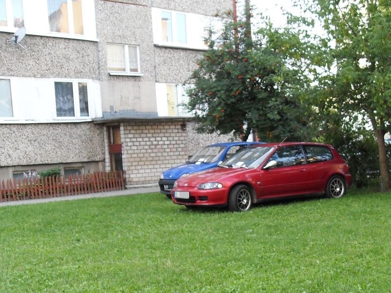 , parkowanie tuż przed wejściem