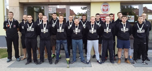 AZS Politechnika Świętokrzyska Kielce wywalczyła szóste miejsce w akademickich mistrzostwach Polski i trzecią pozycję w klasyfikacji uczelni technicznych.
