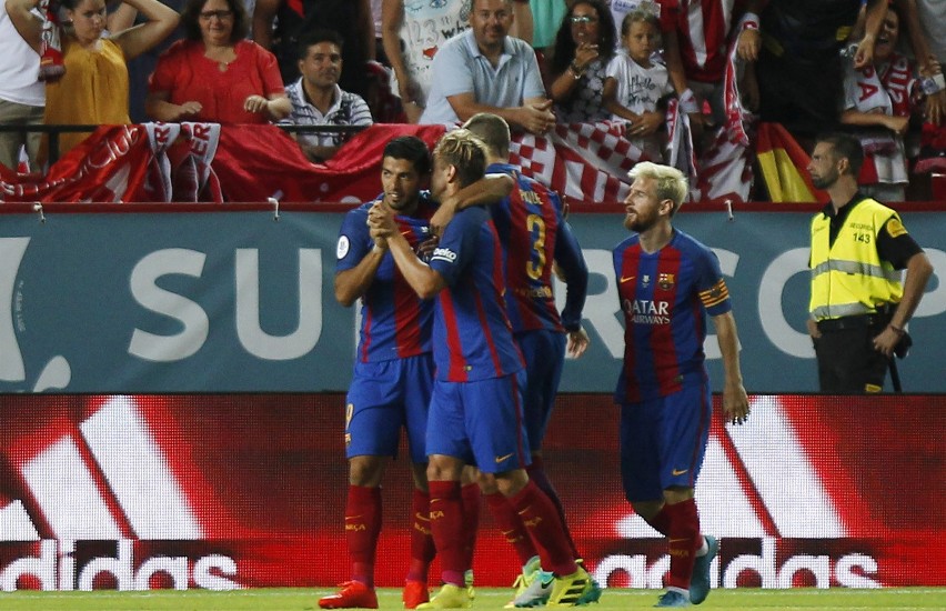 Barcelona wygrała na wyjeździe z Sevillą 2:0