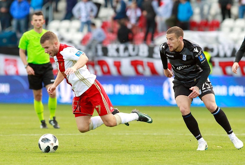 ŁKS Łódź - Lech Poznań 0:1