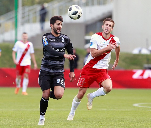 ŁKS Łódź - Lech Poznań 0:1