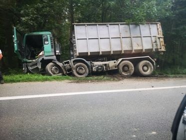 Wypadek na ul. Toszeckiej w Gliwicach