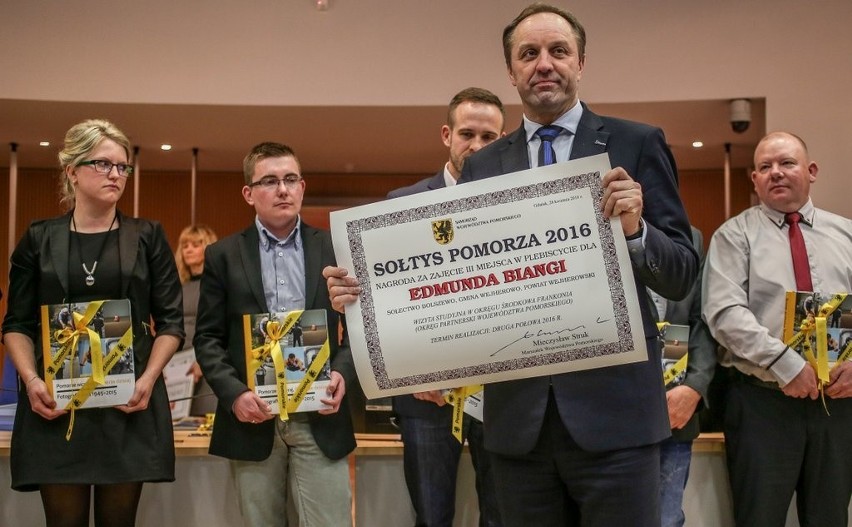 Plebiscyt Sołtys Pomorza i Sołectwo Roku 2016