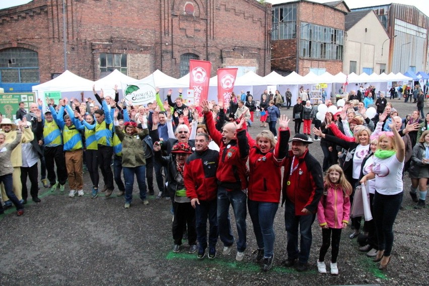 Festiwal Ludzi Aktywnych trwa w Dąbrowie Górniczej