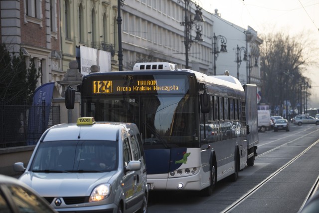 W tym kierunku autobusy nie pojadą przez tydzień