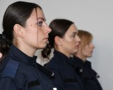 Zobacz nowe policjantki w szeregach wielkopolskiej policji. Już po uroczystym ślubowaniu