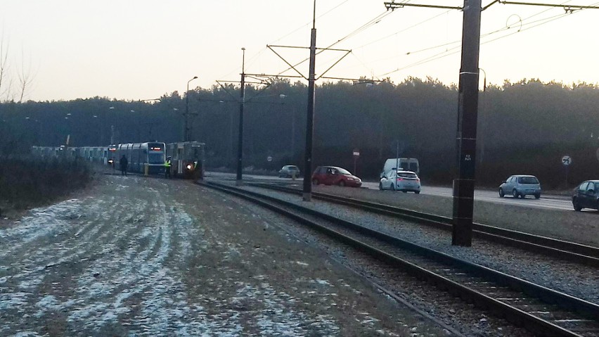 W czwartek, przed godziną 8 rano doszło do zderzenia...