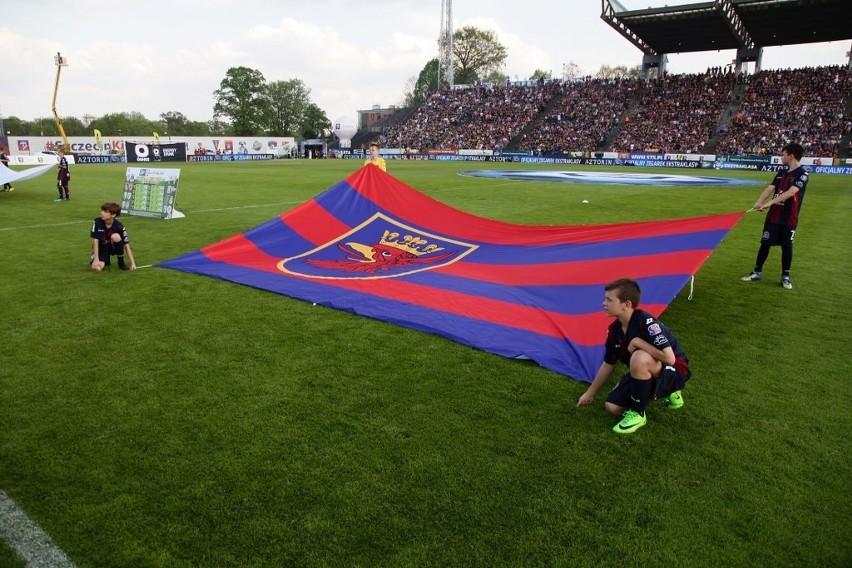 Pogoń - Sandecja. Galeria zdjęć z sobotniego spotkania [ZDJĘCIA] 