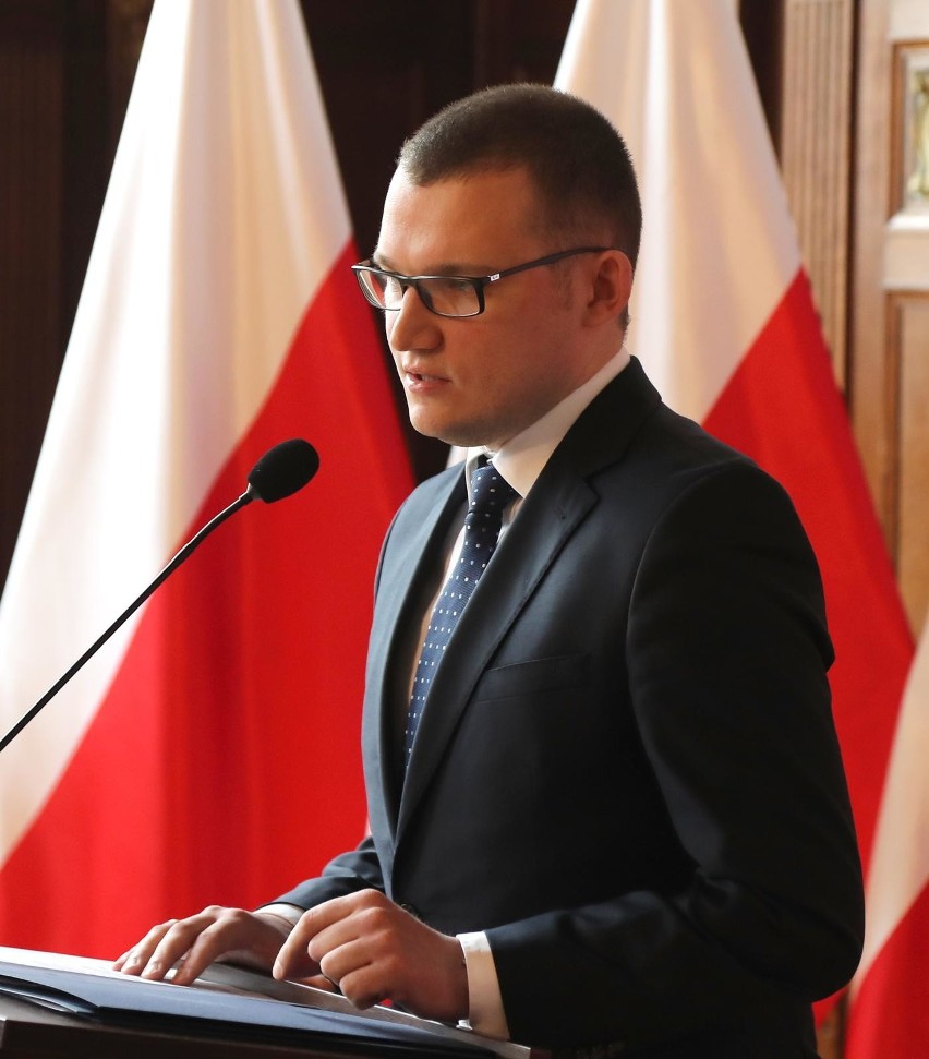 Wiceszef MSWiA Paweł Szefernaker