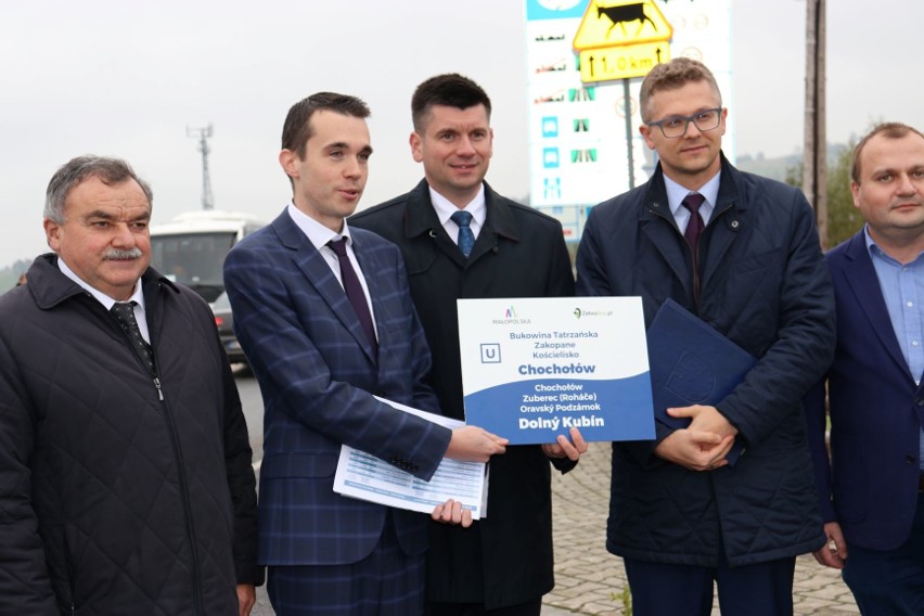 Podhale. Będą autobusowe połączenia ze Słowacją [ZDJĘCIA]