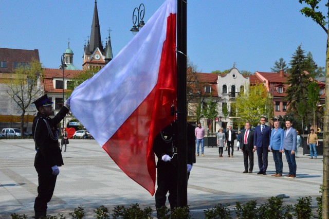 Dzień Flagi w Myślenicach