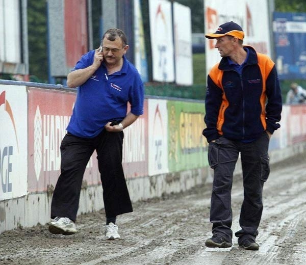 W rozegraniu dwóch poprzednich spotkań Marmy-Hadykówki z Lotosem Gdańsk przeszkodził deszcz.