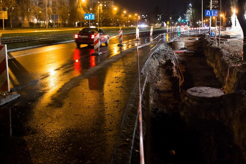 Kraków. Inwestycja dewelopera i utrudnienia w ruchu na al. Pokoju [ZDJĘCIA, WIZUALIZACJE]