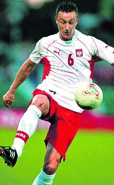 Tomasz Hajto zagrał na mundialu w Korei Płd. w dwóch meczach