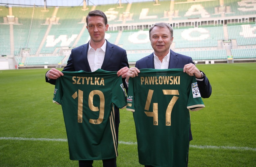 Tadeusz Pawłowski nowym trenerem Śląska Wrocław 19.02.2018
