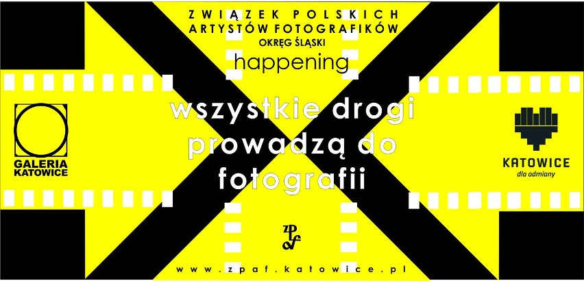 Katowice: Happening ZPAF. Wszystkie drogi prowadzą do fotografii [ZDJĘCIA]