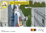 Modernizacja ulicy Kilińskiego. Remont zakończy się we wrześniu [WIZUALIZACJE]