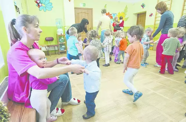 Żłobki w Koszalinie rozpoczynają rekrutację 2 kwietnia 2013 r.