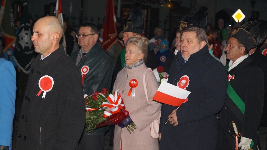 Kłobuck: Świętowali niepodległość idąc ulicami miasta