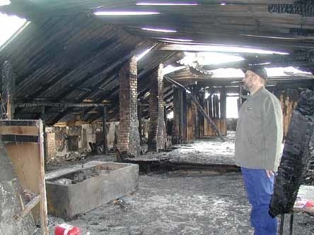Usuwanie skutków pożaru będzie kosztować około 800 tys zł. 