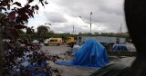 Śmiertelny wypadek na parkingu jednej z firm w Słupsku. Mężczyzna zginął potrącony przez wózek widłowy