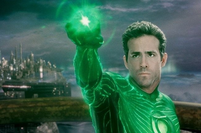 "Green Lantern" (fot. AplusC)