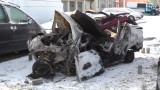 Wypadek pod Braniewem. Pięć młodych osób zginęło w płonącym samochodzie [wideo]