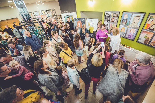 Święto Młodej Sztuki w Lublińcu! Tłumy w Miejskim Domu Kultury