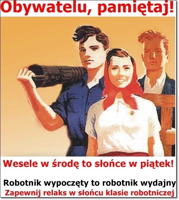 PRL na wesoło