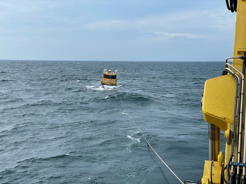 Zakończyły trwające ponad rok badania morskie i meteorologiczne dla morskiej farmy wiatrowej Bałtyk I