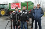 Protest rolników w Koszalinie i regionie. Blokady na drogach S11 i S6 już od wtorku [WIDEO]