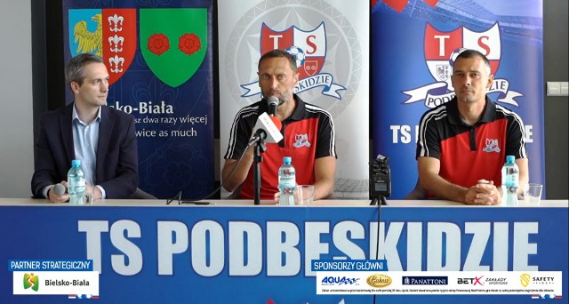 Podbeskidzie ma nowych trenerów - Piotr Jawny i Marcin Dymkowski poprowadzą zespół z Bielska-Białej w I lidze
