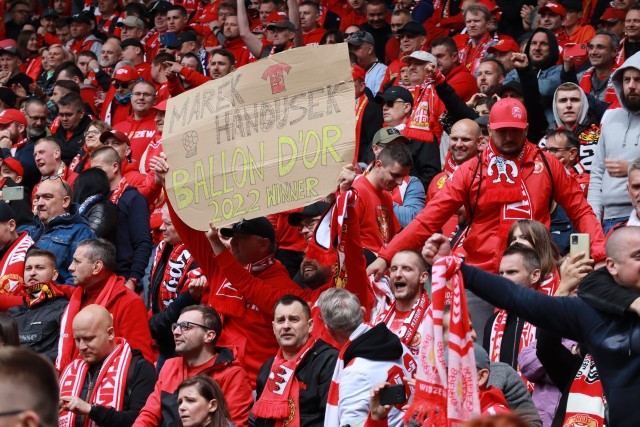 Zwolenników talentu Marka Hanouska w Widzewie nie brakuje. Niektórzy przewidują, może trochę na wyrost, że Czech w tym roku zdobędzie Złotą Piłkę...