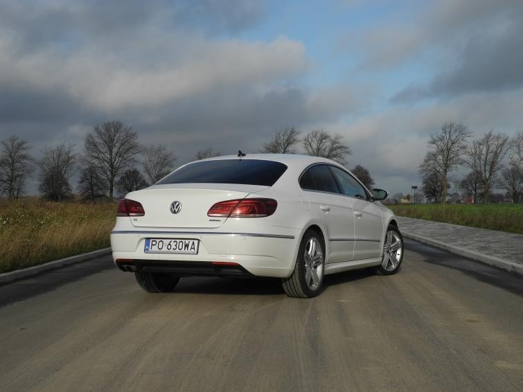 Testujemy: Volkswagen CC 2.0 TDI DSG – sedan z aspiracjami...