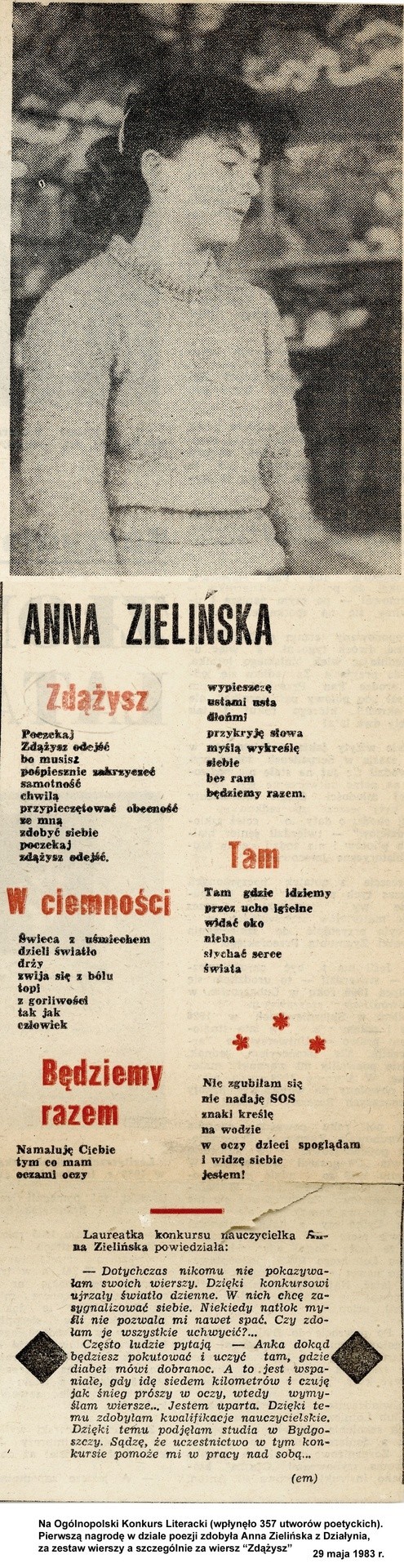 Anna Zielińska-Brudek prezesem Kieleckiego Oddziału Związku Literatów Polskich