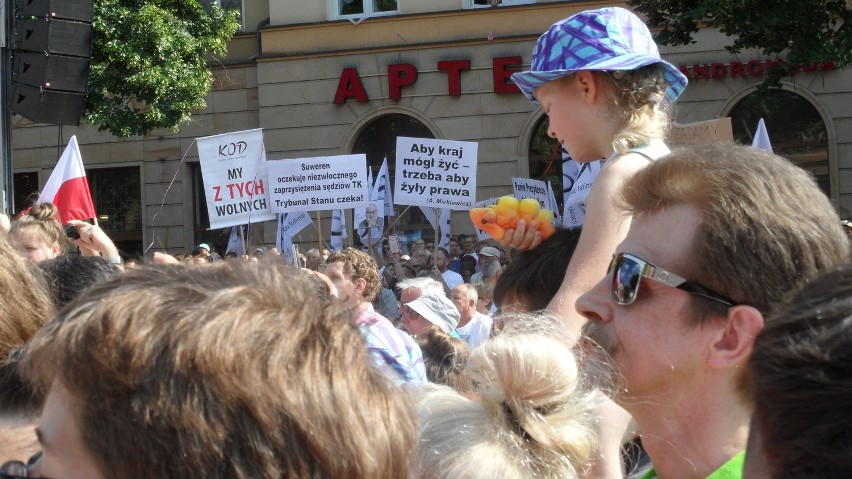 Prezydent Andrzej Duda w Tychach