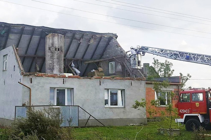 Krajobraz po burzy: Wielkopolska jeszcze nigdy nie była tak...