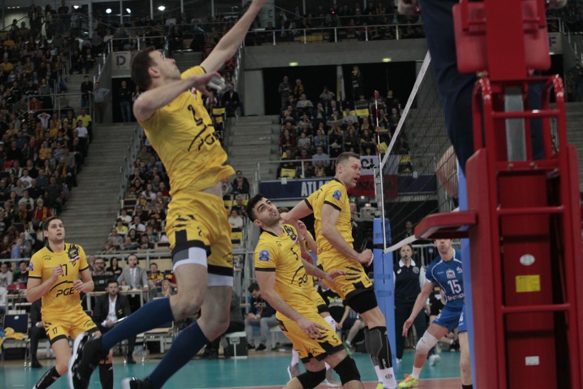 Liga Mistrzów. PGE Skra Bełchatów - Dynamo Moskwa 3:1....