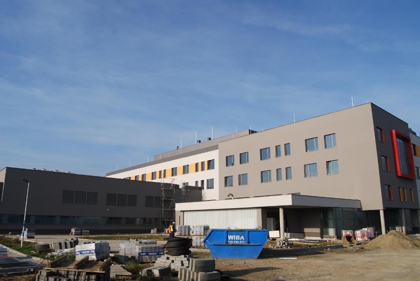 Budowa Szpitala Powiatowego w Żywcu