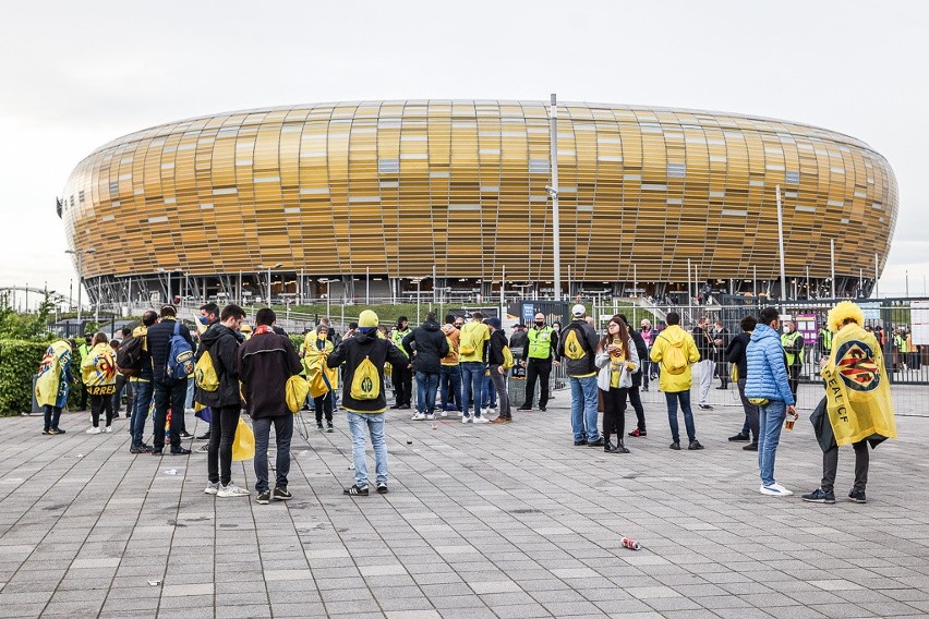 Finał Ligi Europy Gdańsk 26.05.2021