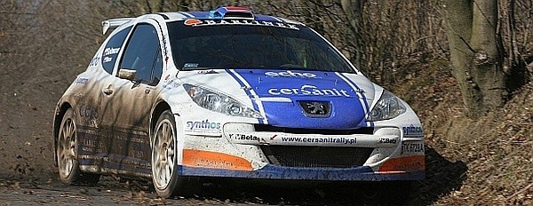 Tak jak w minionym tak i w tym sezonie Michał Sołowow będzie w tym sezonie rywalizował za kierownicą peugeot 207 S2000.