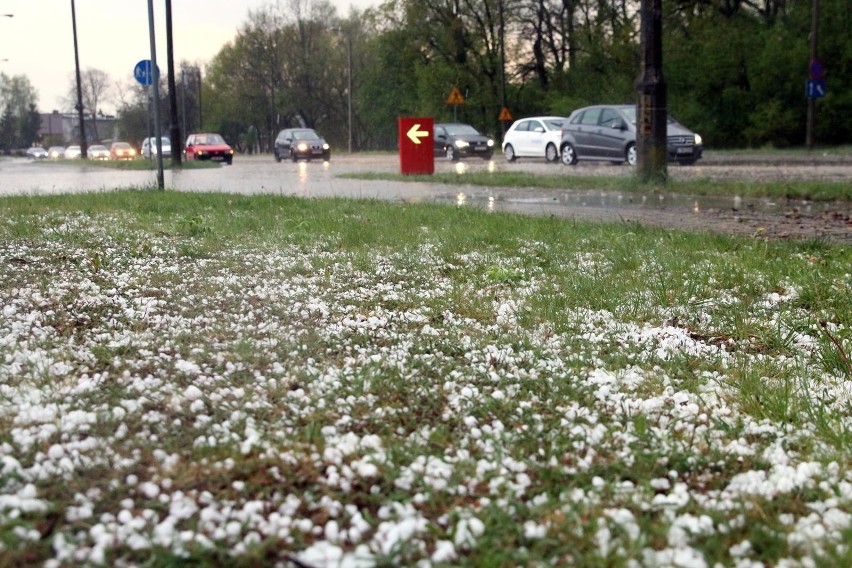 Ostrzeżenie IMGW I stopnia dla Małopolski: możliwe burze z gradem