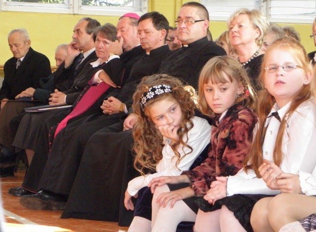 Inauguracja roku szkolnego w Lisewie Kościelnym