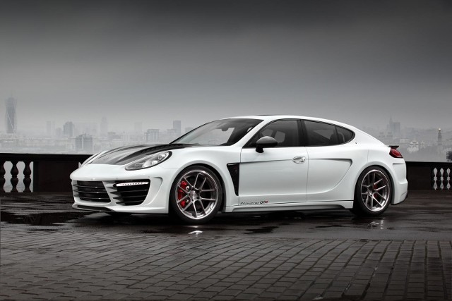 Porsche Panamera Stingray GTR / Fot. TopCar