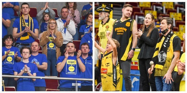 Koszykarskie derby Trójmiasta przyciągnęły do Ergo Areny kibiców Trefla Sopot i Asseco Arki Gdynia