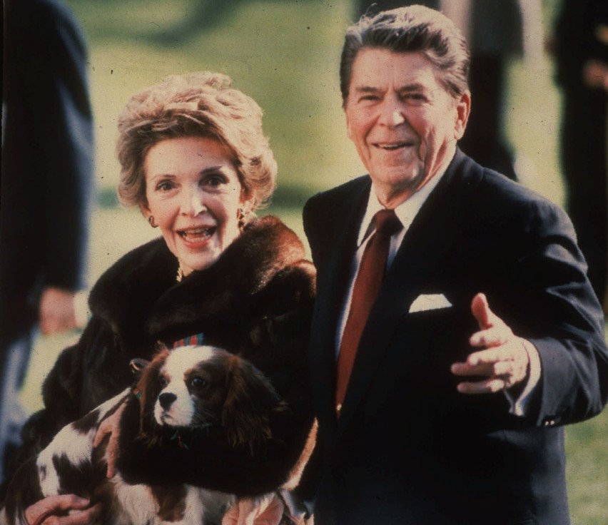 Nie żyje Nancy Reagan, była pierwsza dama USA, żona...